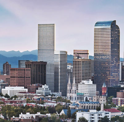 Denver Colorado skyline