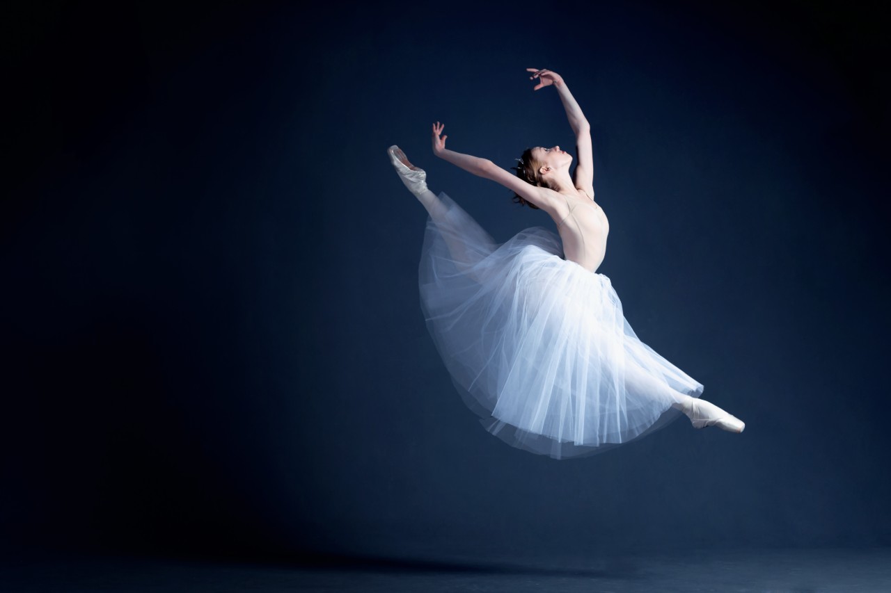 dancer / performer at peak performance