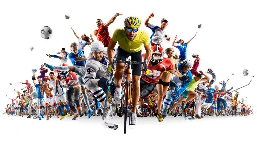 multiple people operating at peak performance