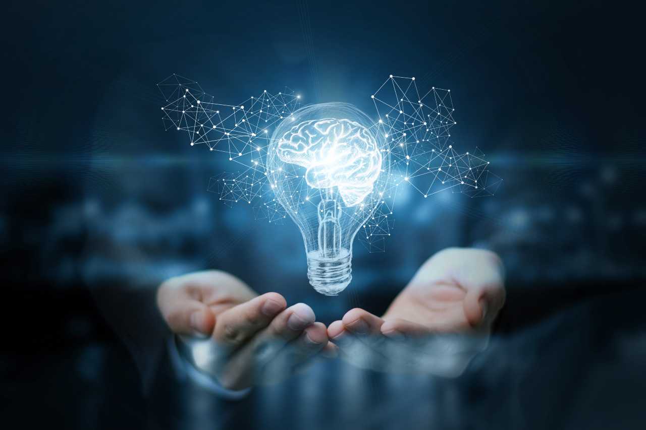 getting answers represented by a lightbulb