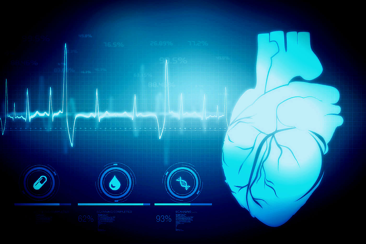 heat vital signs for biofeedback used at Neurogrove
