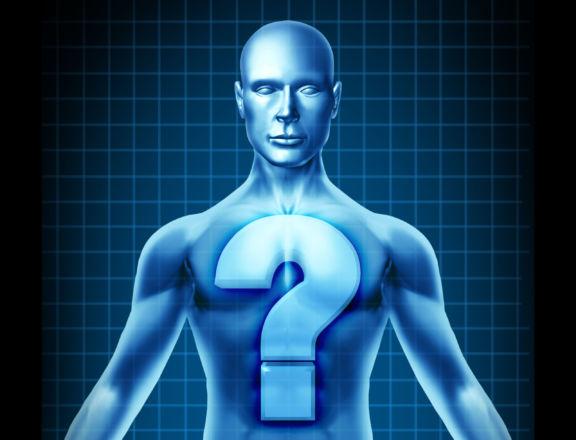 graphic showing human with undiagnosed medical issues