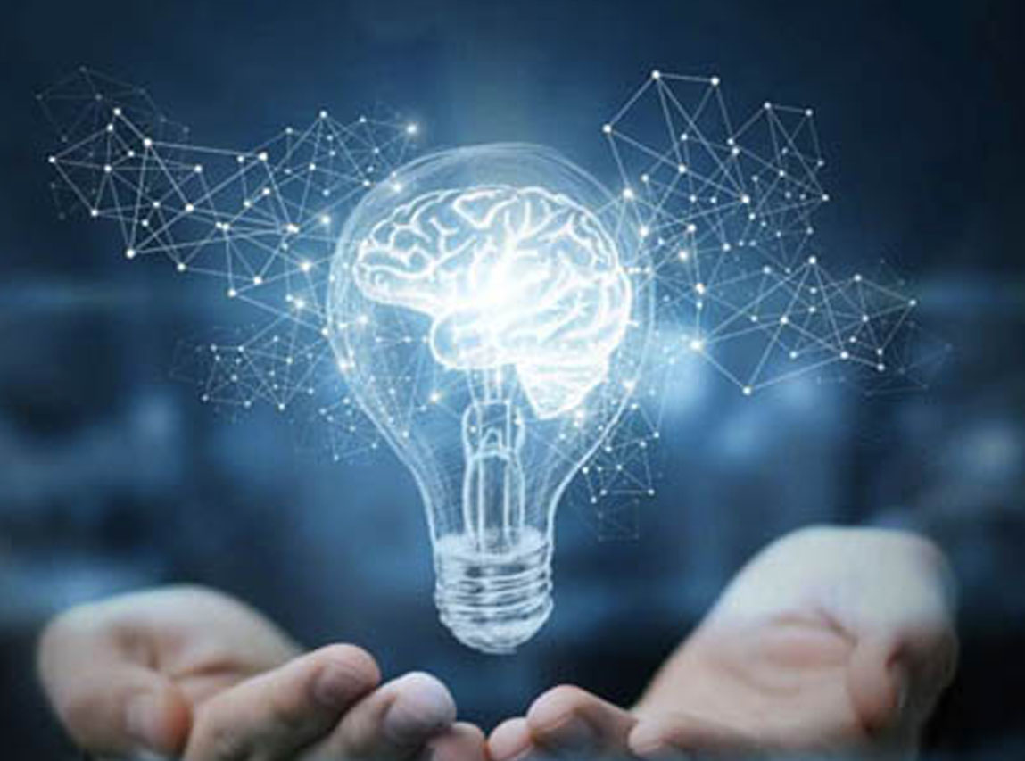 brain graphic representing photobiomodulation